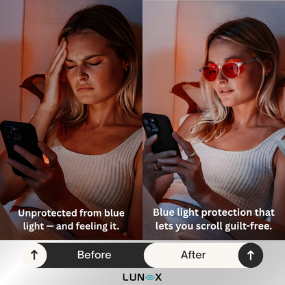 Nightshift™ Red Lens Blue Light Blocking Glasses